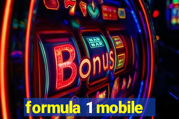 formula 1 mobile